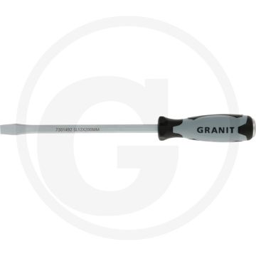 Black edition black edition schroevendraaier met slagkap, 12 mm, lengte 200mm