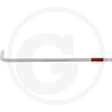 Black edition heavygrip haakse stiftsleutel, 6 mm - l1: 186mm