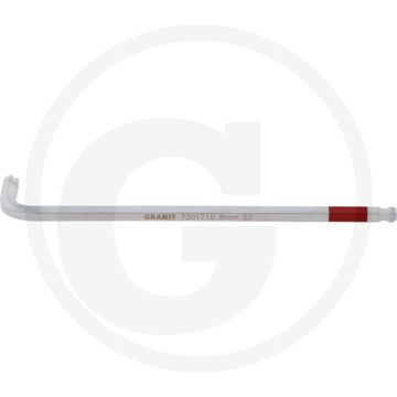 Black edition black edition heavygrip haakse stiftsleutel, 8 mm - sleutelmaat: 8