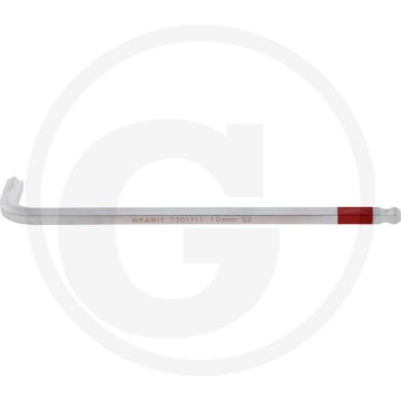 Black edition heavygrip haakse stiftsleutel, 10 mm, l1: 234 mm