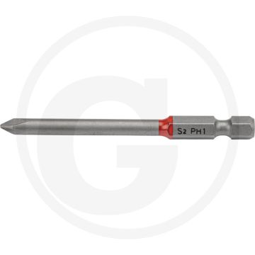 Black edition black edition vpe10 1/4" 75 mm bit, ph1 - 75 mm lengte