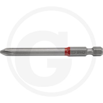 Black edition black edition vpe10 1/4" 75 mm bit, ph2 - 75 mm lengte