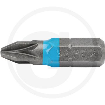 Black edition black edition vpe10 Embout 1/4" 25 mm, pz2 - 25 mm de longueur