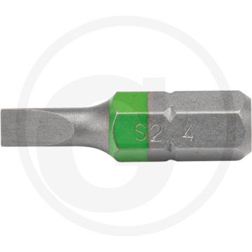 Black edition vpe10 Embout 1/4" 25mm, coupe scie, longueur 3mm - 25mm