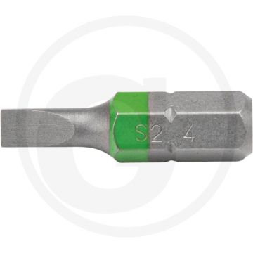 Black edition black edition vpe10 Embout 1/4" 25mm, coupe scie, 4 mm - longueur 25mm