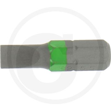 Black edition vpe10 Embout 1/4" 25mm, coupe scie, 5.5mm - longueur 25mm