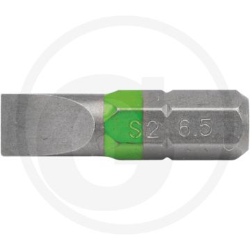 Black edition black edition vpe10 Embout 1/4" 25mm, coupe scie, 6.5 mm - taille : 6.5 mm