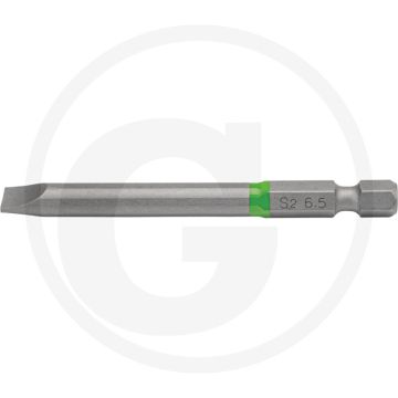 Black edition black edition vpe10 1/4" 75 mm bit, zaagsnede, 6,5 mm - lengte 75 mm