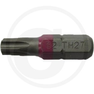Black edition black edition vpe10 1/4" 25 mm bit, tb40 - Länge 25mm