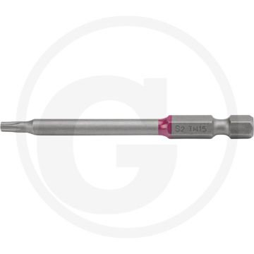 Black edition black edition vpe10 1/4" 75mm bit, tb15 - 75mm lengte