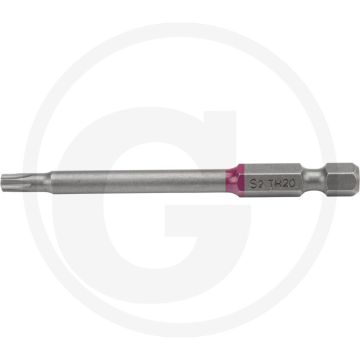 Black edition black edition vpe10 1/4" 75mm bit, tb20 - lengte: 75mm