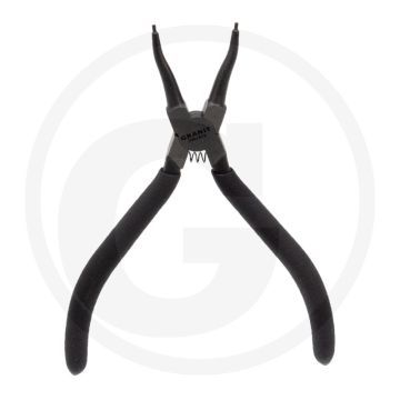 Black edition black edition borgveertang voor binnenringen (boringen) met rechte precisiepunten 176mm 19-60mm