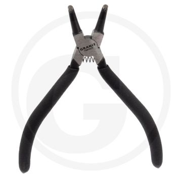 Black edition borgveertang voor binnenringen (boringen) 90° gebogen punt