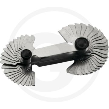 Black edition black edition draadmeter - flankhoek 60° met een spoed van 24: 0,25 - 6,0 mm