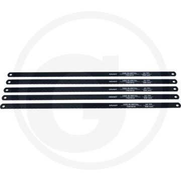 Black edition black edition zaagbladenset passend voor black edtion metaalzaag - 300 mm bladlengte