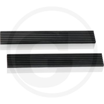 Black edition black edition beschermbekken met kunststof coating 7" - voor gevoelige werkstukken