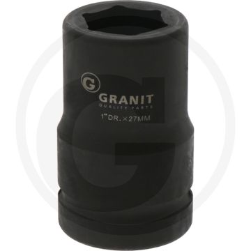Black edition black edition 1" dop, 27 mm - sleutelmaat: 27