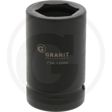 Black edition black edition 1" dop, 30 mm - sleutelmaat 30 mm
