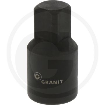 Black edition black edition adapterdop 1" voor krachtvermeerderaar - uitvoering: 1" - 1"