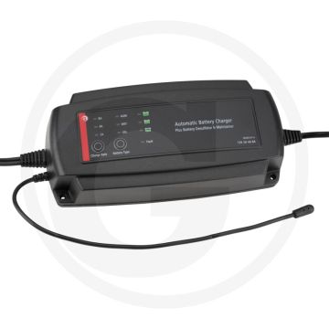 Black edition black edition acculader - laadstroom (a): 2 / 4 / 8