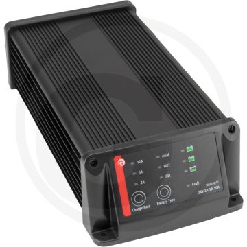 Black edition black edition acculader - laadstroom (a): 10