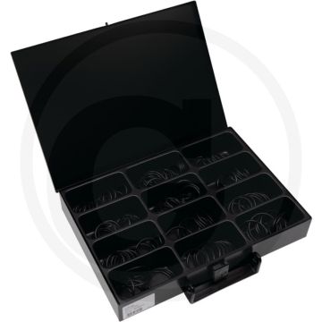 Black edition black edition black edition Sortiment O-Ringe 140-teilig ölbeständig 140 Stück sortiert 25-42 x 3 mm 330 x 230 x 50 mm