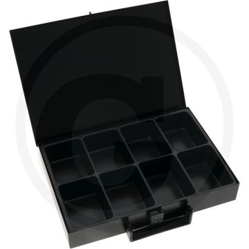 Black edition black edition assortimentsdoos leeg 8-voudig - 8-vakken, 330x50x230mm