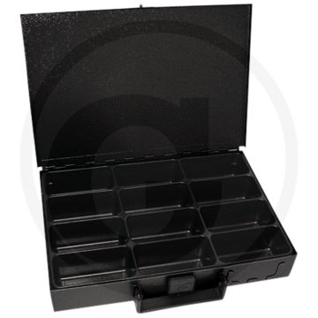Black edition black edition assortimentsdoos 12-voudig, niet gevuld - 12-vakken, 330x50x230mm