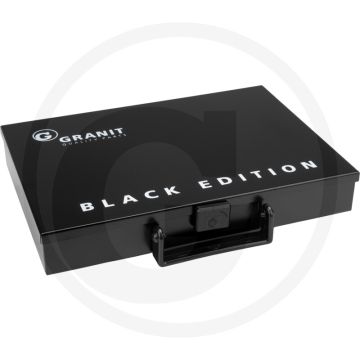 Black edition black edition assortimentsdoos leeg 24 vakken - 24-vakken, zwart, metaal