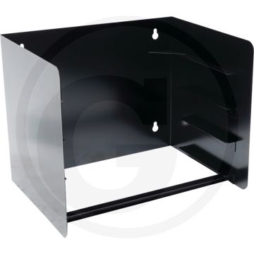 Black edition black edition wandhouder voor assortimentskoffers - geschikt voor vier granit black edition koffers
