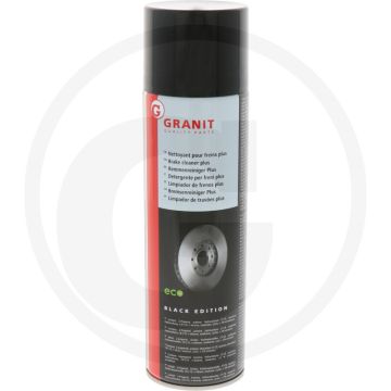 Black edition remmenreiniger plus, 500 ml - verwijdert olie, vet, hars en siliconen