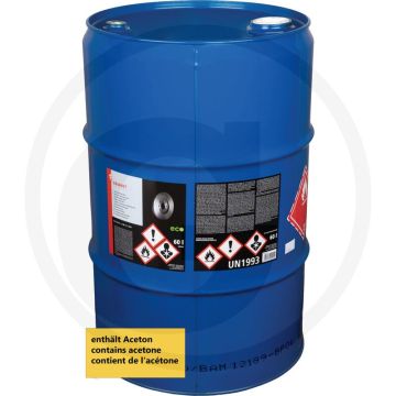 Black edition black edition remmenreiniger plus 60l met aceton - verwijdert olie, vet, hars en siliconen