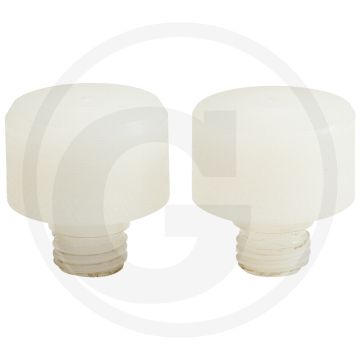 Ks tools polyamide inslagopzetstuk, 2-delig, Ø 12 - 12x12x27mm, 10g