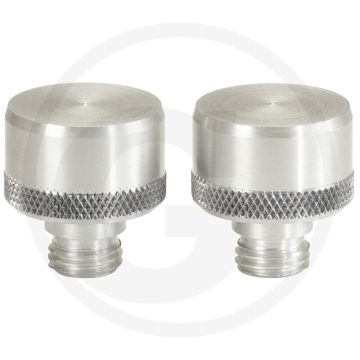 Ks tools aluminium inslagopzetstuk set 2-delig, Ø 10mm