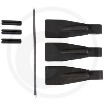 Ks tools ersatzbackensatz für 450.0080, 7-tlg. - breedte: 120mm