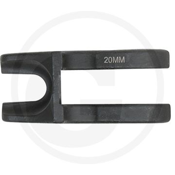 Ks tools gabel, Ø 20 mm - Breite 76mm
