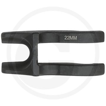 Ks tools ks tools gabel, Ø 22 mm - Breite: 76 mm