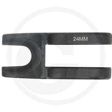 Ks tools gabel, Ø 24 mm - Breite: 76mm