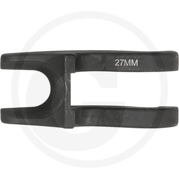 Ks tools ks tools gabel, Ø 27 mm - Breite: 76mm