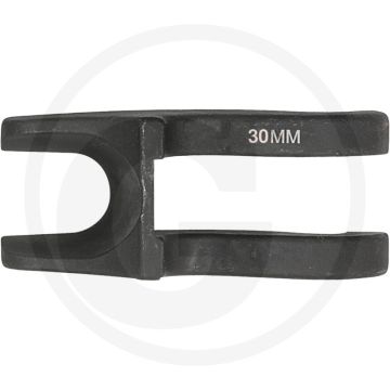Ks tools gabel, Ø 30 mm - Breite 76mm