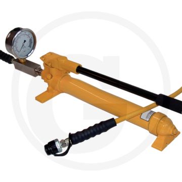 Ks tools hydraulische handpomp, 585 mm - max. 700 bar, 119 ton, 133 nm