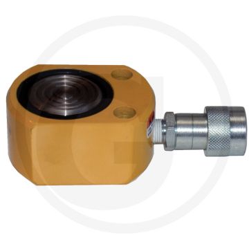 Ks tools vlakke-hydrauliek-cilinder, 10 ton - maximale drukkracht 100,0 kn