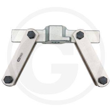 Ks tools traverse met spanring, 50 ton - speciaal staal, 50 ton drukkracht