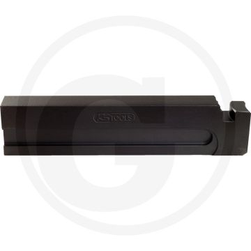 Ks tools traverse-arm voor hydraulische-trekker, 3-armig, speciaal-werkzeugstahl, geschikt voor trekker 7886402415-17, 4.000 gram