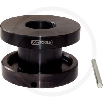 Ks tools traverse met spanring, 50 ton - maximale drukkracht: 50 ton