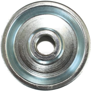Ks tools traverse voor wielnaaftrekkerset - passend für 670.0013, 670.0014 und 670.0015 - 165x43x185mm - 820g