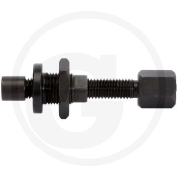 Ks tools drukspindel, l:95 mm, m12 - chroom vanadium staal
