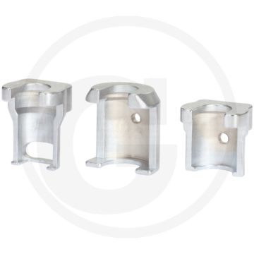 Ks tools trekarm #7, opening 17 mm, h: 55 mm - chroom vanadium staal, 95x50x140 mm