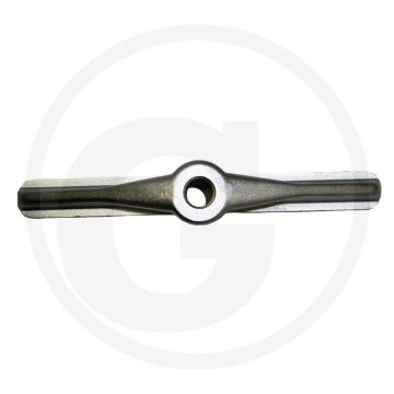 Ks tools twee-armige traverse - breedte 95mm hoogte 30mm lengte 245mm - universeel gebruik - 485g - speciaal staal