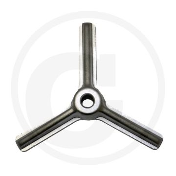 Ks tools drie-armige traverse - breedte 170mm, hoogte 37mm, lengte 300mm